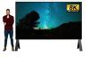 Image result for Largest 8K TV Screen