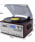 Image result for Turntable CD Player Cassette Bluetoooth USB Used California