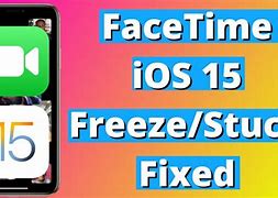 Image result for iPhone FaceTime Freeze Picture