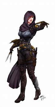 Image result for Dnd Rogue
