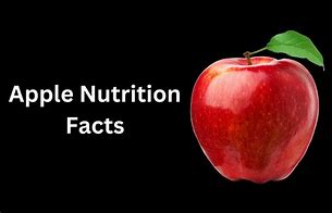 Image result for Red Apple Nutrition