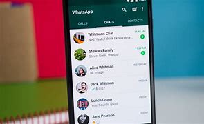 Image result for iPhone WhatsApp Interface