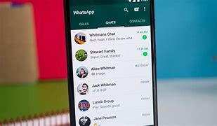 Image result for First Interface of Whats App