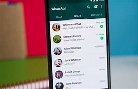 Image result for iOS Whats App UI