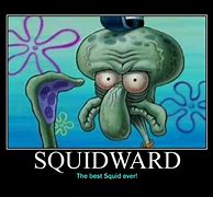 Image result for Squidward Mad Meme