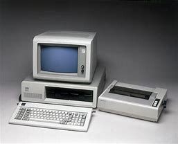 Image result for IBM Old Computer