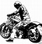 Image result for Motorcycle Rider Art