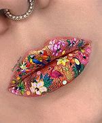 Image result for Crazy Designs On Lips for Lipstick