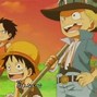 Image result for Kid Luffy and Ace