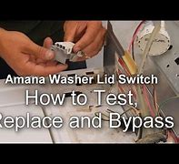 Image result for Roper Washer Lid Switch Bypass