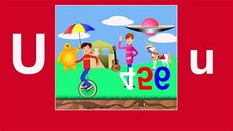 Image result for Alphabet Songs the Letter U