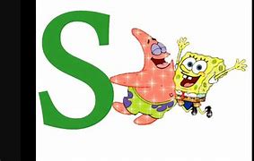 Image result for Spongebob SquarePants Letter D