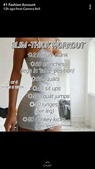 Image result for Glow Up Excercises