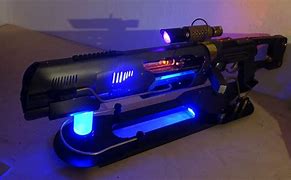 Image result for Real Laser Rifle