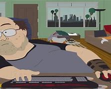 Image result for South Park Fat Gamer