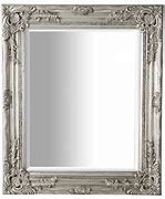 Image result for Ornate Silver Mirror