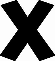 Image result for Capital Letter X
