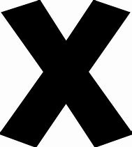 Image result for Red Letter X