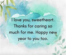 Image result for New Year Thank You Message