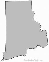 Image result for Rhode Island Map Outline