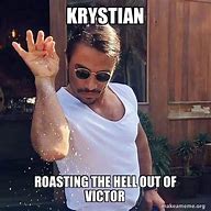 Image result for Krystian Meme