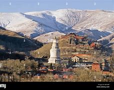 Image result for mountain wutaishan scenic
