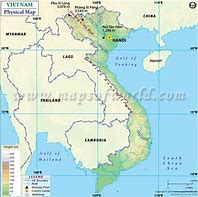 Image result for Detailed Map Vietnam