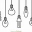 Image result for Hanging Light Bulb Clip Art