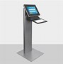 Image result for iPad Kiosk Stand with Keyboard