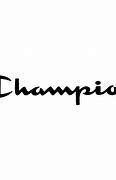 Image result for Champions Name Logo