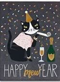 Image result for Happy New Year Cat Pic