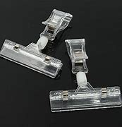 Image result for Plastic Sign Clips for Retail