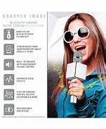 Image result for Sharper Image Smartphone Photo Printer 4X6