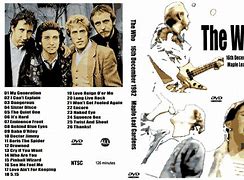 Image result for The Who Live From Toronto 1982
