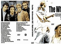 Image result for the who live 1982 dvds