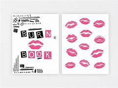 Image result for Back of Mean Girls Burn Book