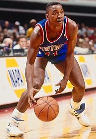 Image result for Isiah Thomas Shoot Basketball