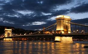 Image result for Chain Bridge Budapest Hungary