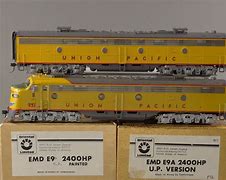 Image result for Union Pacific E9 HO Scale