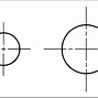 Image result for Engineering Drawing Centre Line