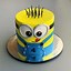 Image result for Minion Birthday Cake