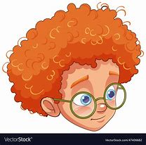 Image result for Curly Hair Boy Clip Art