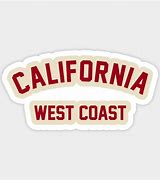 Image result for West Coast USA Sticker