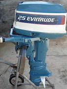 Image result for Evinrude 25 HP Outboard Motor