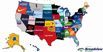 Image result for Best States for Large Corporations