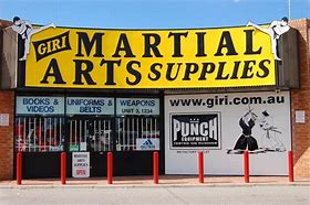 Image result for Martial Arts Shop