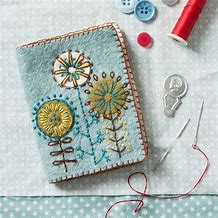 Image result for Felt Needle Case