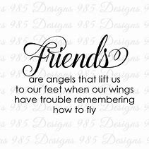 Image result for My Best Friend Is Now an Angel Quote SVG