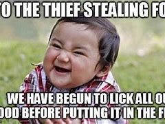 Image result for Stealing My Food Meme Funny