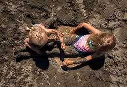 Image result for Playing with Mud
